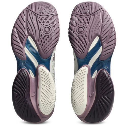 アシックス レディ コート FF 3(asics LADY COURT FF 3 1042A220 250)テニスシューズ レディース オールコート 26FW ソフトオート×ダスティモーブ(250) 23.5cm