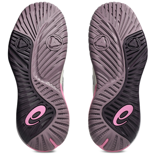 アシックス レディ ゲル レゾリューション テン(asics LADY GEL-RESOLUTION X 1042A279 250)テニスシューズ レディース オールコート 26FW ソフトオート×ダークオーベルジーヌ(250) 22.5cm