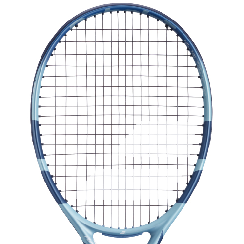 【張上げ商品】 バボラ ピュアドライブ ジュニア 25 ライトブルー(Babolat PURE DRIVE JR 25 140533)ジュニア硬式テニスラケット 25SS LBL G000
