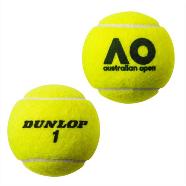 ダンロップ オーストラリアンオープン DUNLOP 大会使用球 OPEN 2球入 テニスボール AUSTRALIAN 硬式