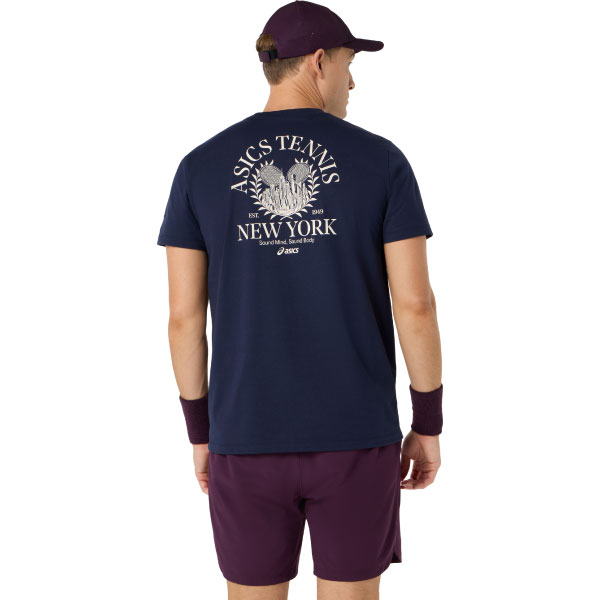 ウインザーオンラインショップアシックス グラフィックTシャツ