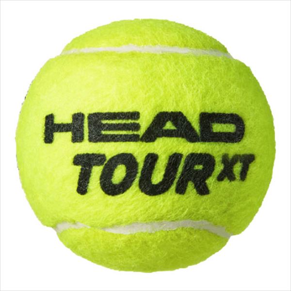 ヘッド [HEAD] テニスボール HEAD TOUR XT 1箱　72球