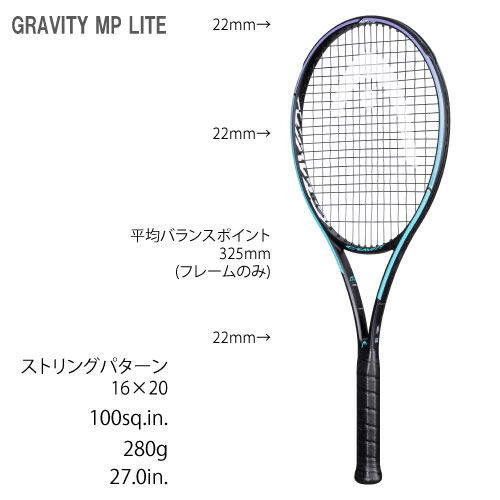 head gravity mp