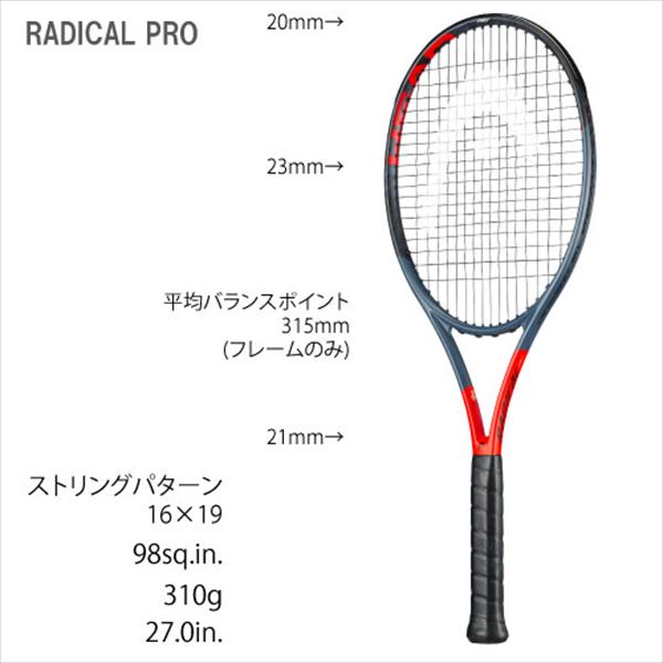 head radical pro