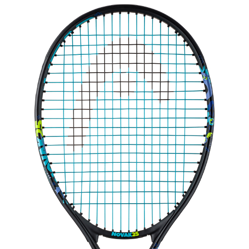 【張上げ商品】 ヘッド ノバク 25 (HEAD NOVAK 25 235004)ジュニア 硬式テニスラケット 24SS TNJR