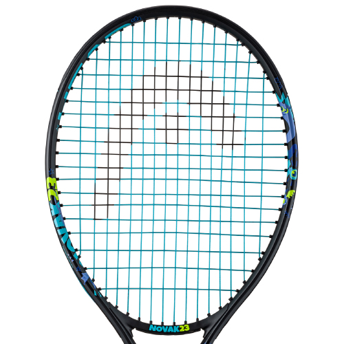 【張上げ商品】 ヘッド ノバク 23 (HEAD NOVAK 23 235014)ジュニア 硬式テニスラケット 24SS TNJR