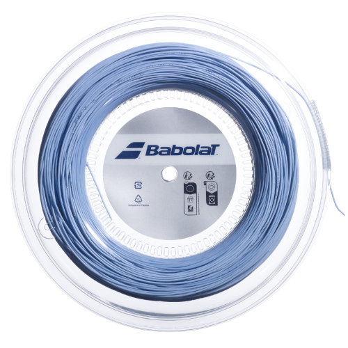 バボラ エクスプロ―ル ブルー 200M ロール (Babolat XPLORE 200m 243153-BL) ナイロン(マルチ) ストリング 【メーカー取り寄せ品】 ブルー 1.25mm