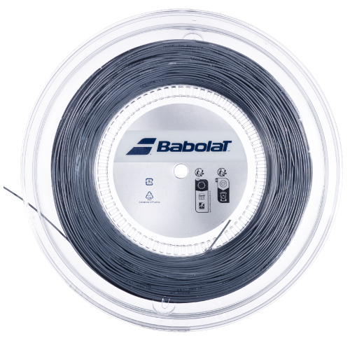バボラ エクスプロ―ル グレー 200M ロール (Babolat XPLORE 200m 243153-GY) ナイロン(マルチ) ストリング 【メーカー取り寄せ品】 グレー 1.25mm