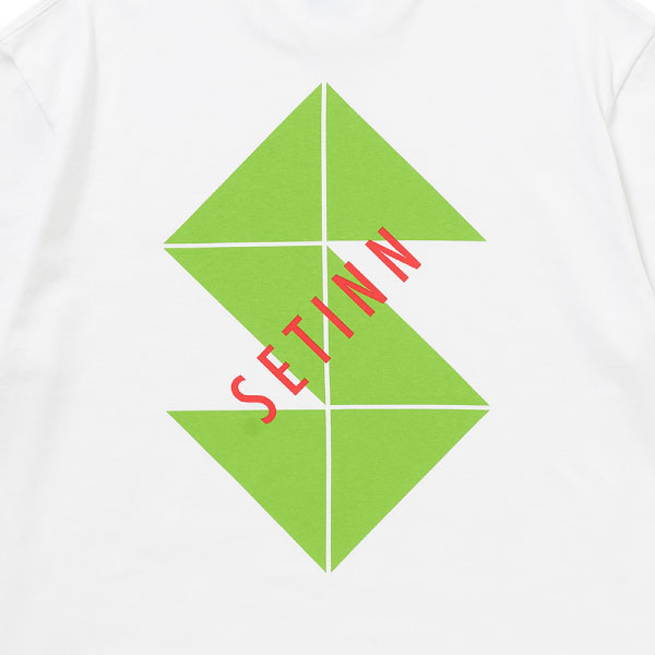 ウインザーオンラインショップセットイン Puzzle Tee （ 26S-020-WHITE