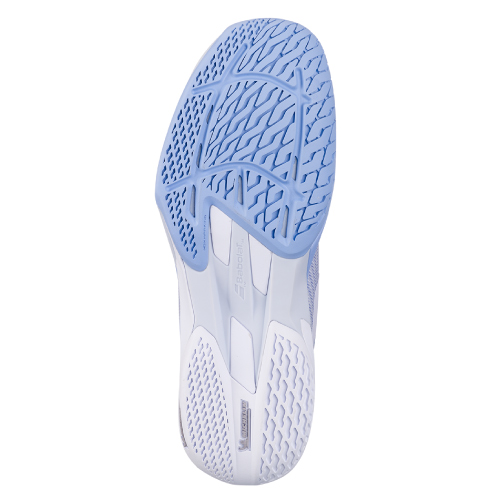 バボラ ジェット マッハ 4 AC W (Babolat JET MACH 4 AC W 31S26630B 4150) テニスシューズ レディース オールコート用 26SS ラベンダー×ホワイト 22.5cm