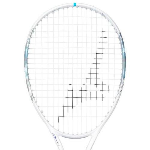 【張り工賃別】ミズノ デュアルストライク V-50 (MIZUNO DUALSTRIKE V-50 63JTN6C501) ソフトテニスラケット 前衛向け 26FW 01:ホワイト 00X