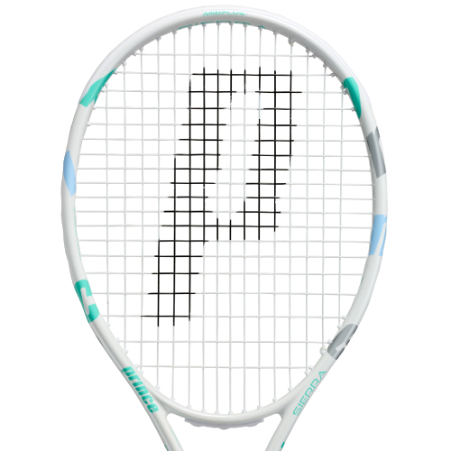 プリンス シエラ オースリー ホワイト×エメラルド(prince SIERRA O3 7TJ271)硬式テニスラケット 26SS ホワイト×エメラルド G1