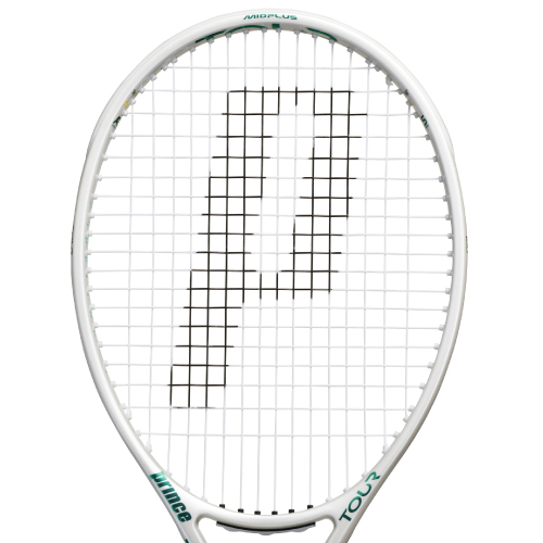 【予約商品 7月下旬発売予定】【数量限定】プリンス ツアー 100 305g(prince TOUR 100 305g 7TJ280)硬式テニスラケット 26FW ホワイト×グリーン G2