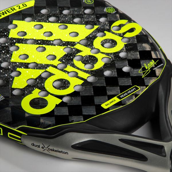 【ネットバーゲン】アディダスパデル ADIPOWER 2.0 adidas PADEL パデルラケット
