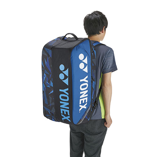 ヨネックス ワイドオープンラケットバッグ （ BAG2204 - 599 ファインブルー ）[ YONEX BAG バッグ ]22SS