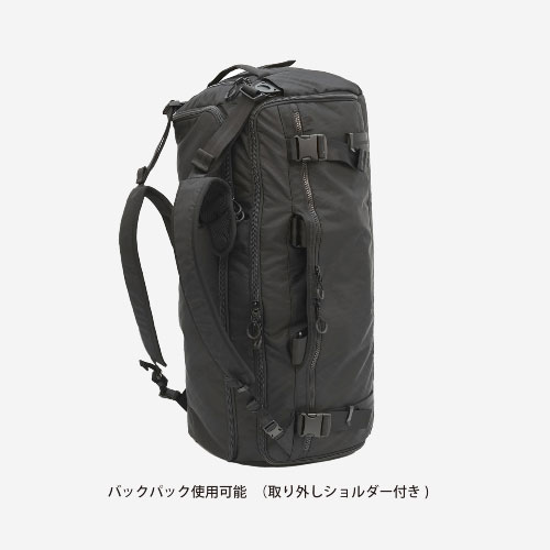 blueeq (ブルイク) HYBRID BOSTON BAG LARGE