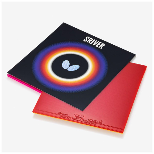 バタフライ スレイバー(Butterfly SRIVER 05050)卓球ラバー【メーカー取寄せ商品】 RD