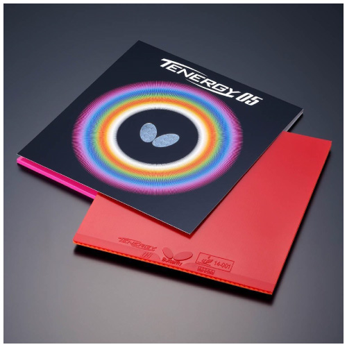 バタフライ テナジー05(Butterfly TENERGY 05 05800)卓球ラバー【メーカー取寄せ商品】 BK