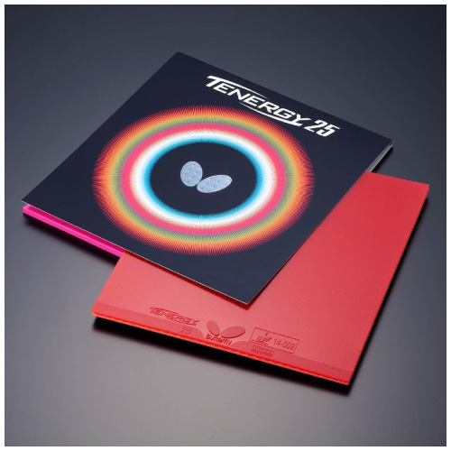 バタフライ テナジー25(Butterfly TENERGY 25 05810)卓球ラバー【メーカー取寄せ商品】 RD