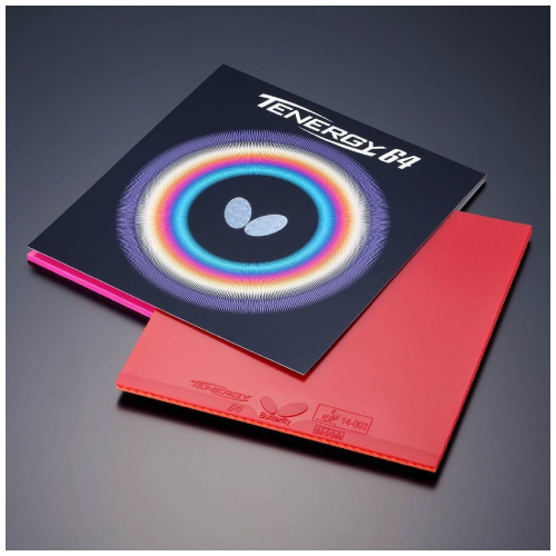 バタフライ テナジー64(Butterfly TENERGY 64 05820)卓球ラバー【メーカー取寄せ商品】 RD