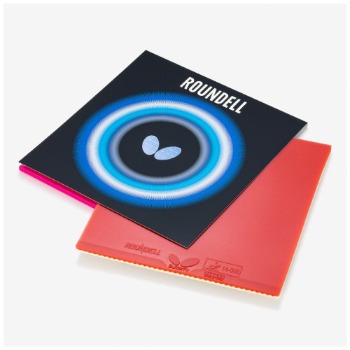 バタフライ ラウンデル(Butterfly ROUNDELL 05860)卓球ラバー【メーカー取寄せ商品】 RD
