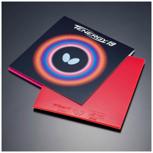 バタフライ テナジー19(Butterfly TENERGY 19 06090)卓球ラバー【メーカー取寄せ商品】 RD