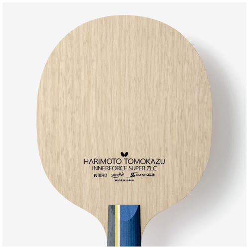 バタフライ 張本智和 インナーフォース スーパー ZLC-CS(Butterfly HARIMOTO TOMOKAZU INNERFORCE SUPER ZLC 24040)卓球ラケット【メーカー取寄せ商品】
