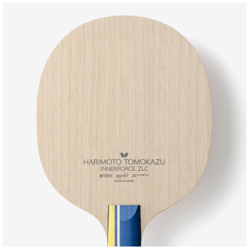 バタフライ 張本智和 インナーフォース ZLC-CS(Butterfly HARIMOTO TOMOKAZU INNERFORCE ZLC 24050)卓球ラケット【メーカー取寄せ商品】