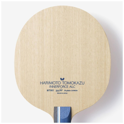 バタフライ 張本智和 インナーフォース ALC FL(Butterfly HARIMOTO TOMOKAZU INNERFORCE ALC 36991)卓球ラケット【メーカー取寄せ商品】
