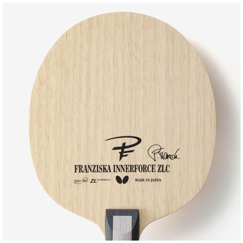 バタフライ フランチスカ インナーフォース ZLC FL(Butterfly FRANZISKA INNERFORCE ZLC 37121)卓球ラケット【メーカー取寄せ商品】