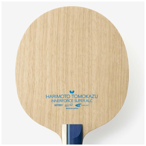 バタフライ 張本智和 インナーフォース スーパー ALC FL(Butterfly HARIMOTO TOMOKAZU INNERFORCE SUPER ALC 37331)卓球ラケット【メーカー取寄せ商品】