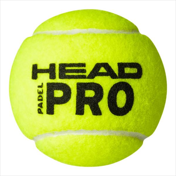 proporción mezcla tiburón ウインザーオンラインショップ【パデルボール】「PADEL PRO」ヘッド（3球入り）[HEAD] 試合球: パデルのページです。