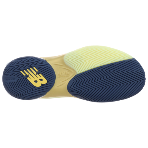 ニューバランス テニスフューエルセル 996 v7 H YELLOW(new balance Tennis FuelCell 996 v7 H MH99643D 2E) テニスシューズ メンズ オールコート 26FW YELLOW 25.0cm