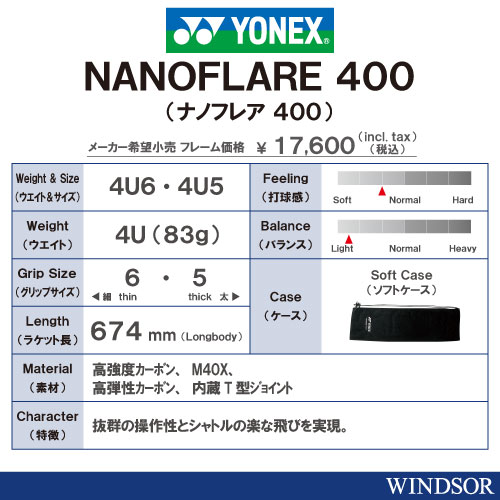 NANOFLARE400