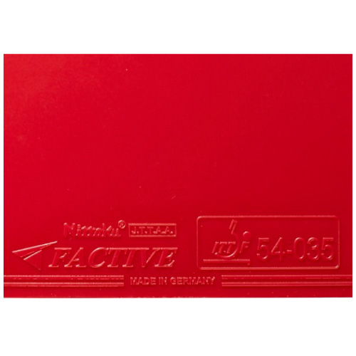 ニッタク ファクティブ(Nittaku FACTIVE NR-8720)卓球ラバー【メーカー取寄せ商品】 RD