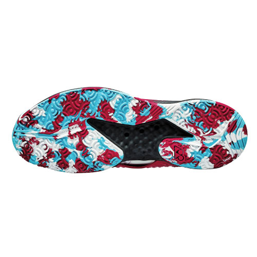 ▽ヨネックス パワークッション フュージョンレブ4 MEN GC（SHTF4MGC-053）［YONEX シューズ 男女兼用] 22FW オムニクレー用