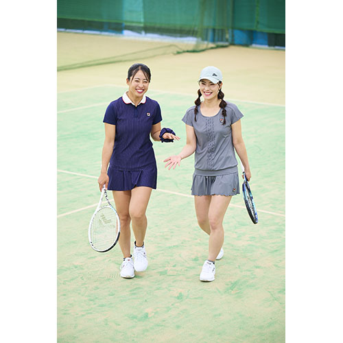 ウインザーオンラインショップ【8月発売】フィラ キュロットパンツ