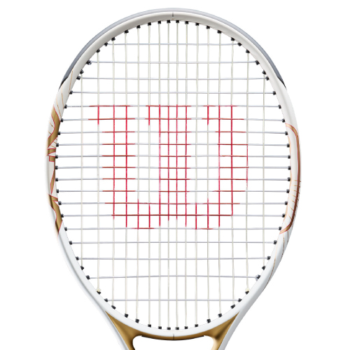 ウイルソン アールエフ ワン プロ ホール オブ フェイム (wilson RF 01 PRO HALL OF FAME WR217511U) 硬式テニスラケット 26FW ホワイト×ゴールド G2