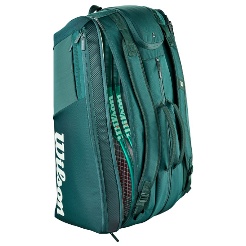 ウイルソン ブレード スーパー V10 ツアー 15PK (wilson BLADE SUPER V10 TOUR 15PK WR8056201001) BAG ラケットバッグ 26SS GREEN