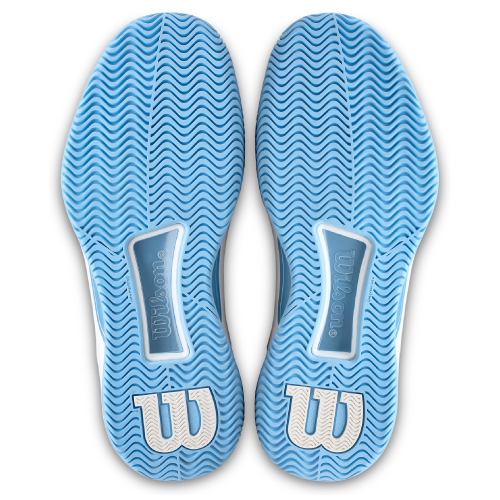 ウイルソン イントリーグ ツアー AC W (wilson INTRIGUE TOUR AC W WRS338860) テニスシューズ レディース オールコート 26SS【メーカー取寄せ商品】 ブルー×ホワイト×エアリーブルー 22.5cm