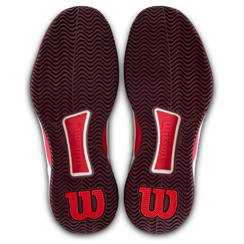 ウイルソン イントリーグ ツアー AC W (wilson INTRIGUE TOUR AC W WRS338920) テニスシューズ レディース オールコート 26SS ホワイト×ポートロイヤル×インフラレッド 22.5cm