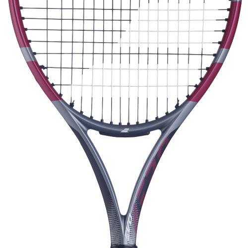 バボラ エボ アエロ ピンク(Babolat EVO AERO PINK 101563)硬式テニスラケット 26SS G1