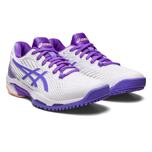 【SALE】アシックス レディソリューションスピードFF 2 OC （1042A135 104カラー）［asics シューズ レディース]  オムニクレー用 23SS