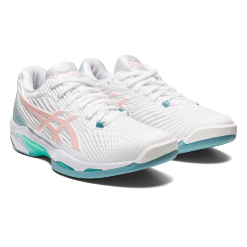 【SALE】アシックス レディ ソリューションスピード FF 2 INDOOR （1042A216 103カラー）［asics シューズ レディース]  カーペット用 22AW