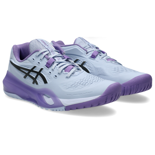 【NIGHT ENERGY キャンペーン shoes】 アシックス レディ ゲル レゾリューション テン ナイトエナジー(asics LADY GEL-RESOLUTION X NIGHT ENERGY 1042A303 400)テニスシューズ レディース オールコート 26FW ブルーフェード×ガンメタル(400) 22.5cm