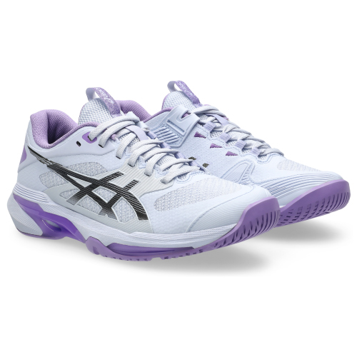 【NIGHT ENERGY キャンペーン shoes】 アシックス レディ ソリューションスピード FF 4 ナイトエナジー(asics LADY SOLUTION SPEED FF 4 NIGHT ENERGY 1042A313 400)テニスシューズ レディース オールコート 26FW ブルーフェード×ガンメタル(400) 22.5cm