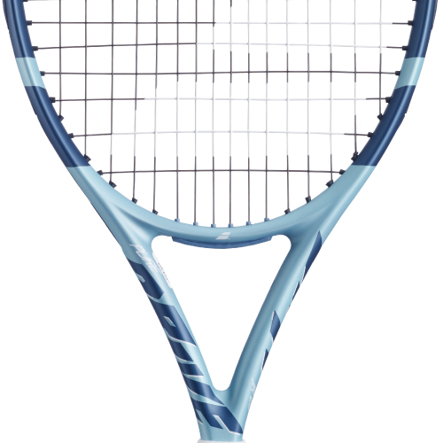 【張上げ商品】 バボラ ピュアドライブ ジュニア 25 ライトブルー(Babolat PURE DRIVE JR 25 140533)ジュニア硬式テニスラケット 25SS LBL G000