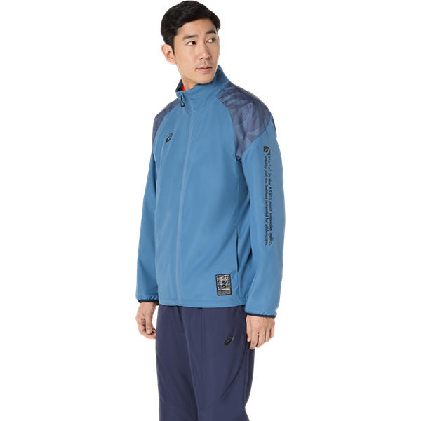asics - 【新品】東京オリンピック ウインドジャケット Mサイズ ASICS 東京オリンピック パラリンピック ウインドジャケット