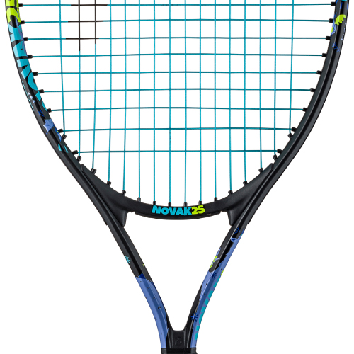 【張上げ商品】 ヘッド ノバク 25 (HEAD NOVAK 25 235004)ジュニア 硬式テニスラケット 24SS TNJR