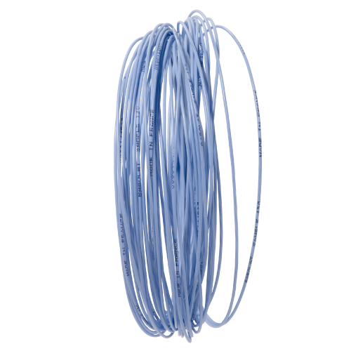 バボラ エクスプロ―ル ブルー 200M ロール (Babolat XPLORE 200m 243153-BL) ナイロン(マルチ) ストリング 【メーカー取り寄せ品】 ブルー 1.25mm